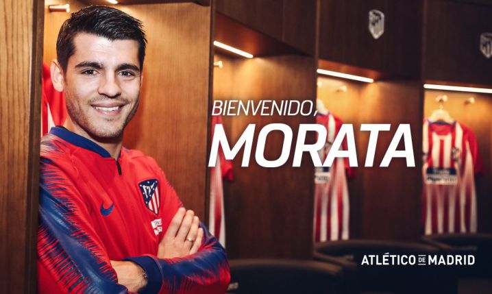 OFICJALNIE! Alvaro Morata w Atletico Madryt!